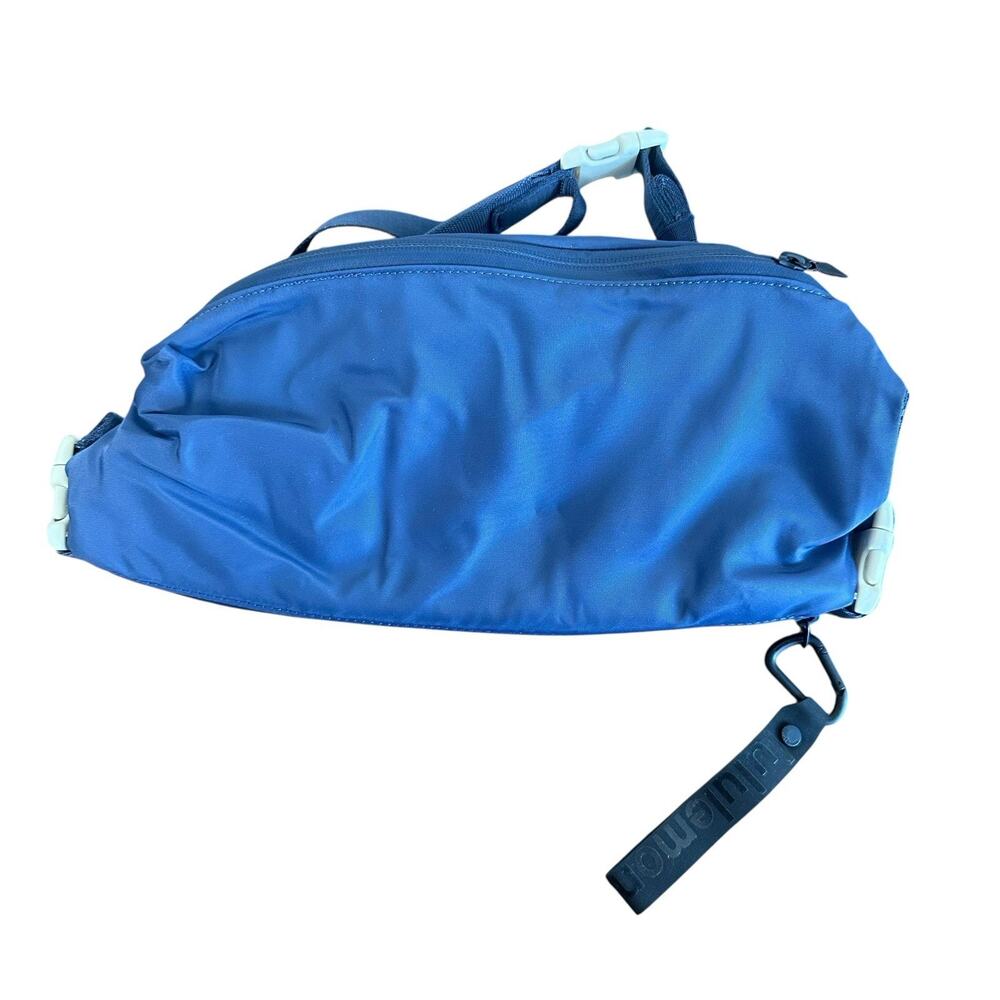 Lululemon Navy Blue Convertible All Hours Unisex Belt Bag Fanny Pack
